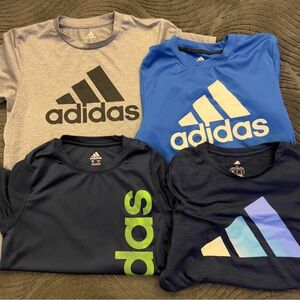 5 Adidas Boys shirts